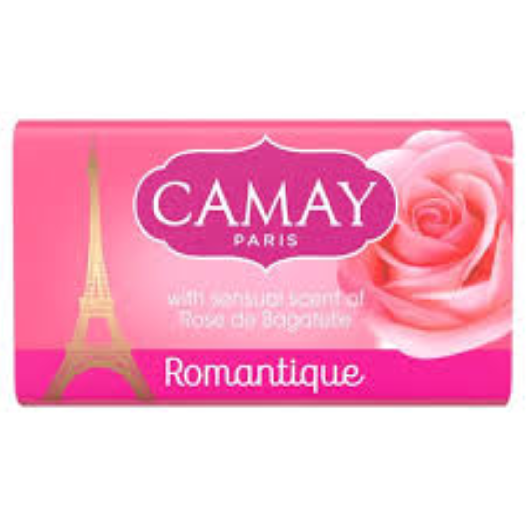 CAMAY BEAUTY SOAP ROMATIQUE 165G